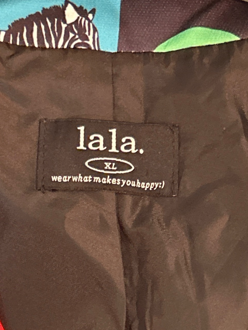Dressed in LALA “Be Yourself” Boyfriend Blazer - Picture 2 of 5